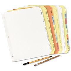 Avery® Write-On Plain Tab Dividers