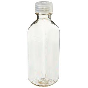 Polysulfone dilution bottles with closure