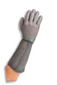 Whizard Stainless Steel Mesh Glove with 7 <sup>1</sup>/<sub>2</sub>" Cuff Wells Lamont