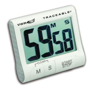 VWR® Traceable® Extra-Extra Large Digit Timer