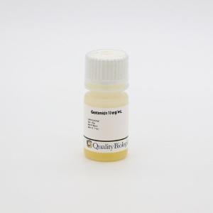 Gentamicin sulfate 10 mg/mL, sterile filtered