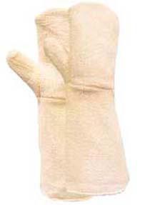 Jomac Extra Heavy Weight Terry Cloth Mitt with Steam and Grease Barrier 17" Wells Lamont