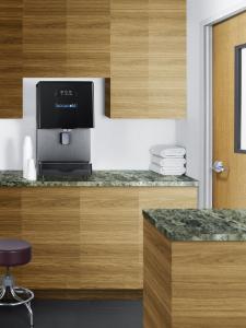 Accucold ice and water dispensers