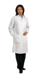 Model 439 Snap Front Lab Coat, Fashion Seal Healthcare®