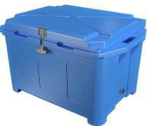 Durable insulated cooler