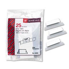 Smead® Vinyl Index Tabs & Inserts For Hanging File Folders
