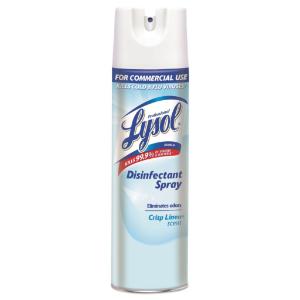 Disinfectant spray
