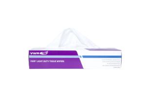 Light-Duty Tissue Wipers, 1-Ply