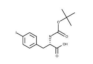 (S)-2-((tert-Butoxycarbonyl)amino)-3-(4-iodophenyl)propanoic acid