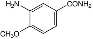 3-Amino-4-methoxybenzamide 98%