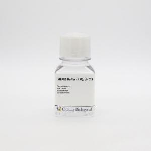 HEPES Buffer (1 M), pH 7.3, Quality Biological