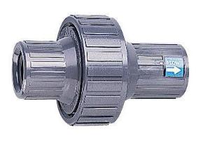 Check Valves with Pipe Thread Connections
