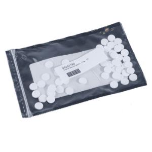 13 mm Silicone Septa for Screw Top Waste and Wash Vial, 50/pack