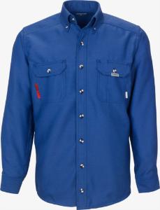 Westex DH FR shirt - royal blue