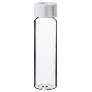 Economy processed VOA glass vials with septa
