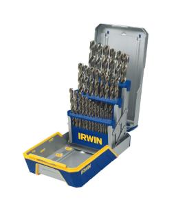 Cobalt High Speed Steel Drill Bit Sets, Irwin®, ORS Nasco