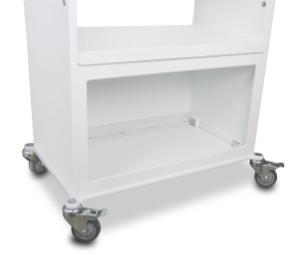 Suture Cart with Bulk Storage Area, Extra-Wide, Tall Slanted, TRIPPNT
