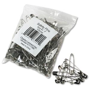 Charles Leonard® Safety Pins, Essendant