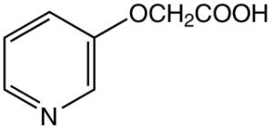 3-Pyridyloxyacetic acid 98%