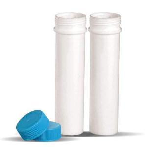 PTFE Digestion Tube 50 ml, Includes Blue Caps