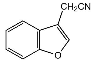 3-Benzo[b]furylacetonitrile 99%