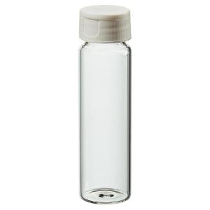 Clear clean snap vials with 0.125in. Septa