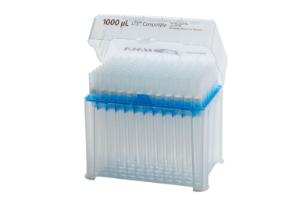 VWR® LTS compatible pipet tips, racked, filtered, sterile, 100 - 1000 µl, open