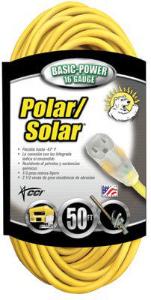 Polar/Solar® Extension Cords, Coleman Cable