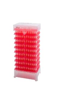 VWR® LTS compatible pipet tips, reload, non-filtered, sterile, 0.1 - 20 µl, open