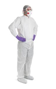 KIMTECH PURE® A8 Cleanroom Coverall, Kimberly-Clark