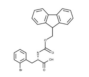 2-Bromo-N-fmoc-L-phenylalanine