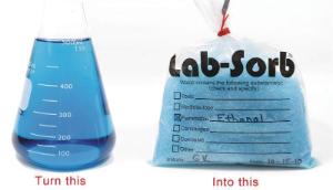 Lab-Sorb™ for Liquid Disposal, Diversified Biotech
