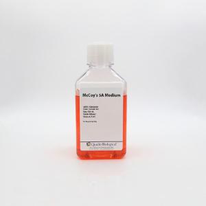 McCoy’s 5A Medium with L-Glutaminer, Quality Biological