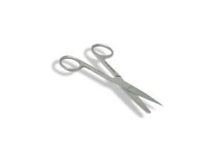 VWR straight dissecting scissors