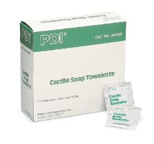 Castile Soap Towelettes, PDI®