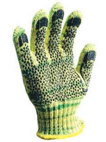MetalGuard Heavy Weight 1881 Cut Resistant Gloves with PVC Dots Wells Lamont