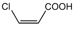 cis-3-Chloroacrylic acid ≥98%