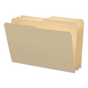 Smead® Reinforced Tab Manila File Folder