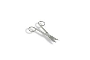 VWR curved dissecting scissors