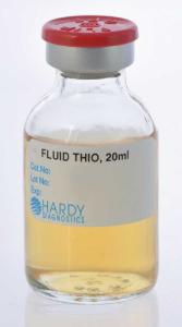 Fluid Thioglycollate Broth, Hardy Diagnostics