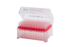 VWR® LTS compatible pipet tips, non-racked, non-filtered, sterile, 0.1 - 20 µl, open
