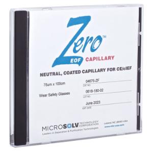 Capillary zero flow 75 µm x 1 m