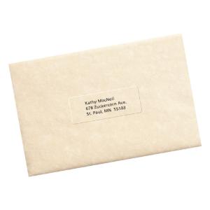 Clear Mailing Labels, Easy Peel®, Avery