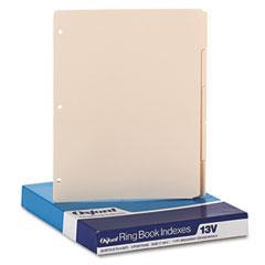Oxford® Write-On Tab Dividers
