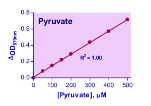 EnzyChrom™ Pyruvate Assay Kit, BioAssay Systems