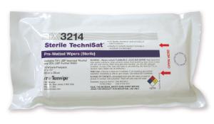 Sterile TechniSat® 70% IPA Saturated Wipers