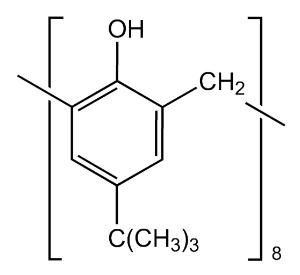 4-tert-Butylcalix[8]arene 96%