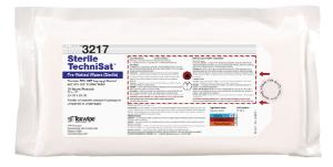 Sterile TechniSat® 70% IPA Saturated Wipers