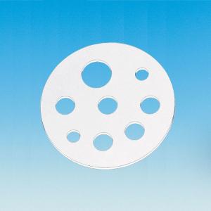 PTFE Bottom Surface Cover for Stainless Steel Flat Head, Ace Glass Incorporated