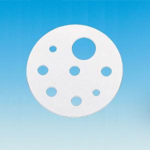 PTFE Bottom Surface Cover for Stainless Steel Flat Head, Ace Glass Incorporated